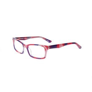 New PEACELOVE Purple & Pink ESSENCE Eyeglasses 55/18/145
